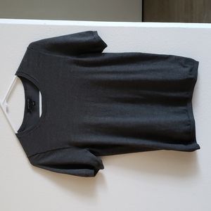 Ann Taylor - Charcoal Sweater Tee